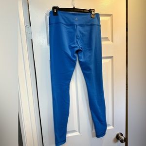 Low rise Lululemon Reversible Wunder Under Leggings